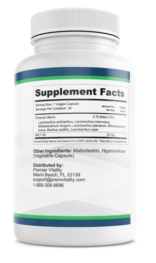 GutRegen Advanced Gut Support Formula Dietary Supplement 60 Capsules — photo 2