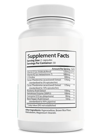 Blood Restore Blood Health Support Dietary Supplement 60 Capsules — photo 2