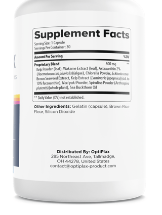 Optiplax Dietary Supplement 30 Capsules — photo 2