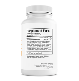 Bravenly Drive Female Hormone Health Support Dietary Supplement 60 Capsules — photo 2