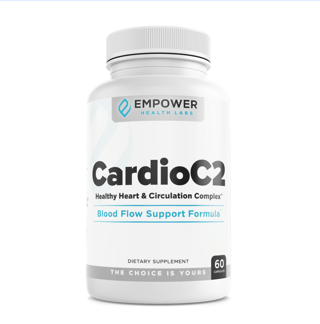 Empower Cardio C2 Circulation Health Support Dietary Supplement 60 Capsules — photo 1