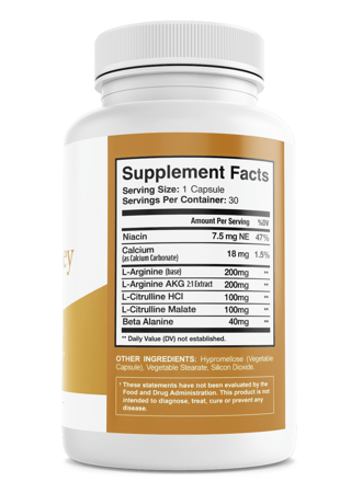 MemoHoney Mind Cognitive Health Support Memo Honey Supplement 30 Capsules — photo 2