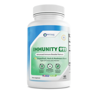 Phytage Labs  Immunity Health Support Dietary Supplement 60 Capsules — photo 1