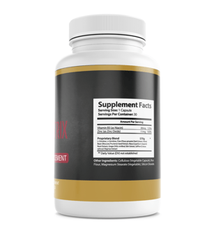 Vigortrix Men Vitality Supplement Natural Energy & Stamina Support - 30 Capsules — photo 2