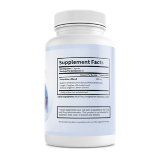 BreathiZen Health Support Dietary Supplement 30 Capsules — photo 2