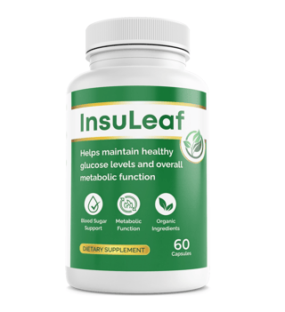 Insuleaf Dietary Supplement 60 Capsules — photo 1