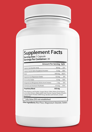 Katara Wellness Glyco Optimizer Blood Health Support  Supplement 30 Capsules — photo 2