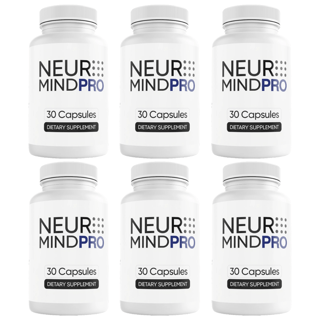 Neuro MindPro Memory Cognitive Health Support Supplement 30 Capsules Bundle of 6 — photo 1