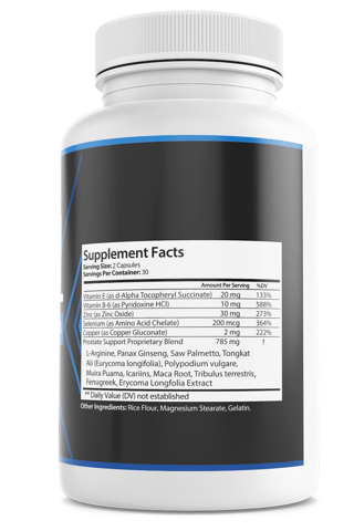 VapoFil Mens Health Support Vapo Fil Dietary Supplement 60 Capsules — photo 2