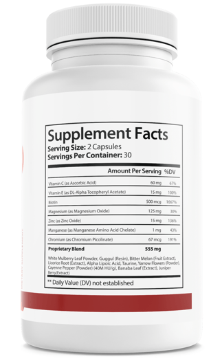 GlycoSphere Glyco Sphere  Blood Health Support Dietary Supplement 60 Capsules — photo 2