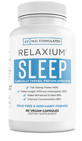 Relaxium Sleep Support Dietary Supplement 60 Capsules — photo 1