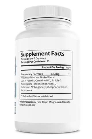 Neuro Surge Memory Cognition Brain Support Dietary Supplement 60 Capsules — photo 2