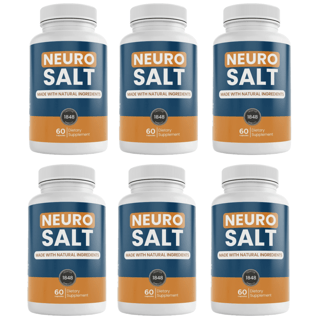 Neuro Salt NeuroSalt Dietary Supplement 60 Capsules (Bundle of 6) — photo 1