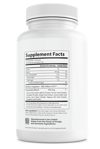 Prime Biome Dietary Supplement 30 Gummies — photo 2