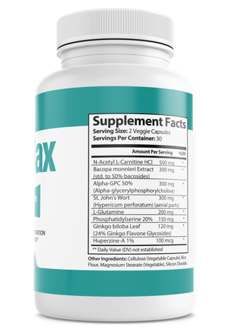 NeuroMax Advanced Mind Memory Cognitive Support Dietary Supplement 60 Capsules — photo 2