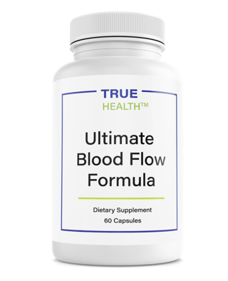 Ultimate Blood Flow Formula By True Health - Dietary Supplement - 60 Capsules — photo 1