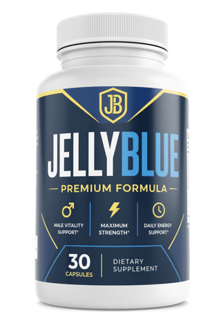 Jelly Blue Premium Formula Mens Health Support Dietary Supplement 30 Capsules — photo 1