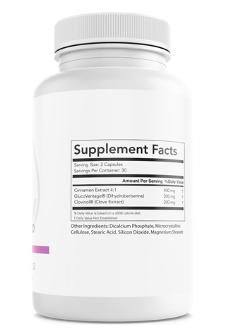 Bright Naturals Glucobalance Pro Dietary Supplement 60 Capsules — photo 2
