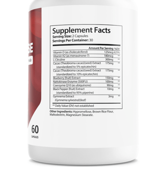 Type 2 Defense Advanced Blood Health Support Formula With Gymnema  60 Capsules — photo 2
