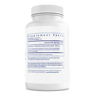 Youthful Sleep Dietary Supplement 60 Capsules — photo 2
