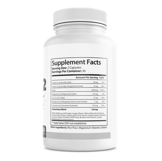 Empower Cardio C2 Circulation Health Support Dietary Supplement 60 Capsules — photo 2