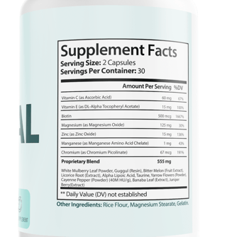 ReVital Blood Health Support Re Vital Energy Dietary Supplement 60 Capsules — photo 2