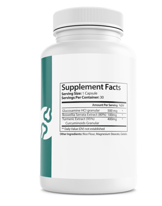 JB Restore Pain Relief Natural Joint Function Support Supplement 30 Capsules — photo 2