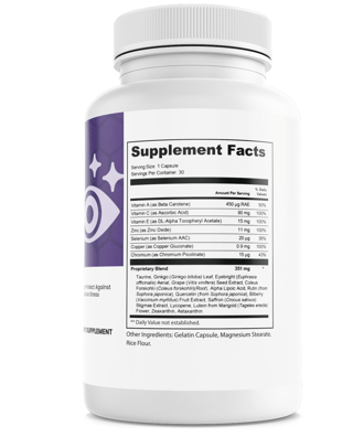 Sharp Vision Healthy Vision Support Dietary Supplement 30 Capsules — photo 2