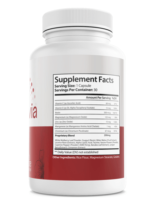 Balansvia Blood Health Support Dietary Supplement 30 Capsules — photo 2