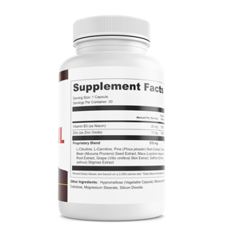 Erectrozil Pills for Men Performance Pills for Male Health 30 Capsules — photo 2