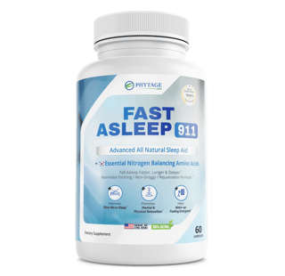 Phytage Labs Sleep Health Support Dietary Supplement 60 Capsules — photo 1