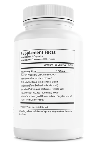 Sleep Lean Supports Weight and Vitality  Dietary Supplement 60 Capsules — photo 2