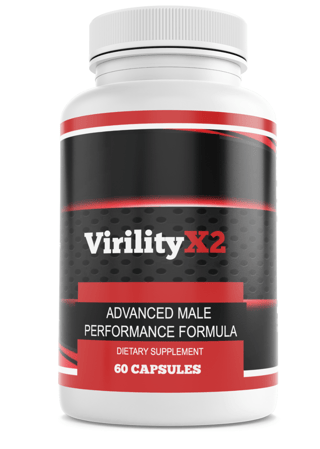 Virility X2 Advanced Male Performance Support Dietary Supplement 60 Capsules — photo 1