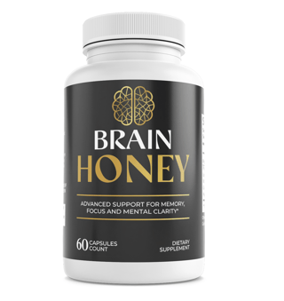 Brain Honey Cognitive Focus & Mind Health Support Dietary Supplement 60 Capsules — photo 1