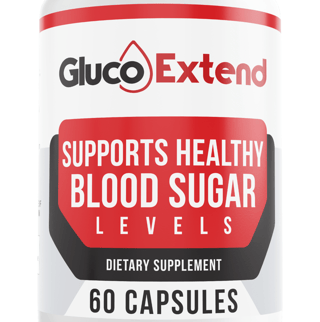 Gluco Extend Blood Health Support  Dietary Supplement 60 Capsules — photo 1
