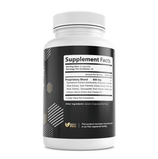 Vigoris MAX 60ct Strong Libido Aid. Men’s Health Support,Energy & Virility 800mg — photo 2