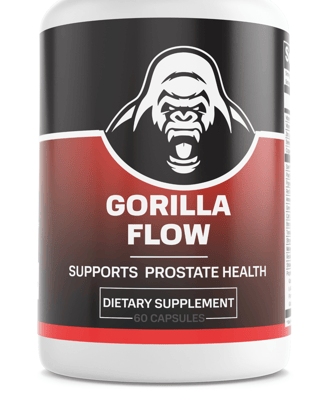 Gorilla Flow Prostate Support Dietary Supplement 60 Capsules — photo 1
