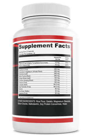 Virility X2 Advanced Male Performance Support Dietary Supplement 60 Capsules — photo 2