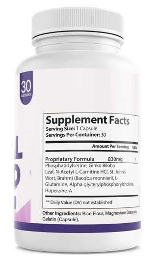 Vital Mind Memory Cognitive Support VitalMind Dietary Supplement 30 Capsules — photo 2