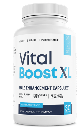 Vital Boost XL Mens Health Support Dietary Supplement 30 Capsules — photo 1