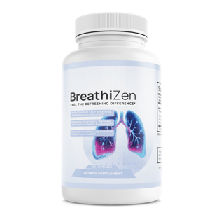 BreathiZen Health Support Dietary Supplement 30 Capsules — photo 1
