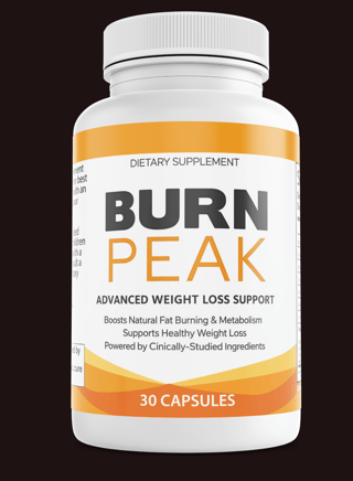 Burn Peak Weight Management Metabolism Energy Support Supplement 30 Capsules — photo 1