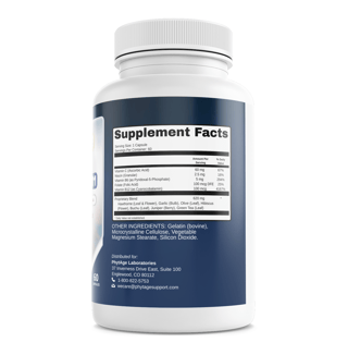 Phytage Labs Blood Pressure Health Support Dietary Supplement 60 Capsules — photo 2