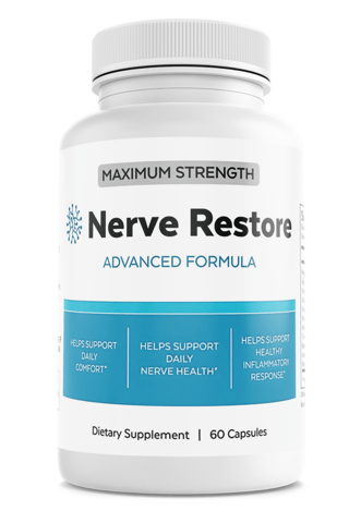 Nerve Restore Support Dietary Supplement 60 Capsules — photo 1