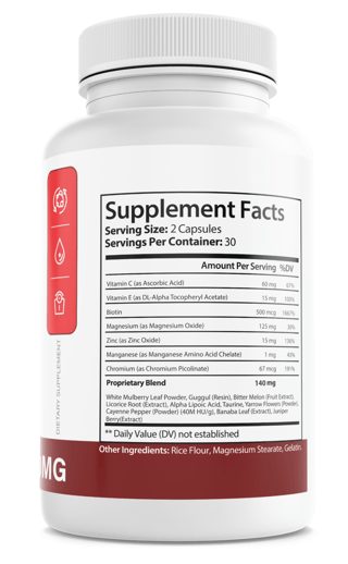 Glyco Thrive Blood Health Support GlycoThrive Dietary Supplement 60 Capsules — photo 2