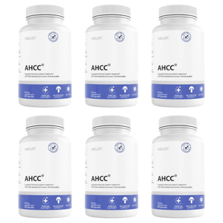 AHCC restore Immune Support Dietary Supplement 60 Capsules (Bundle of 6) — photo 1