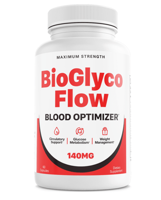 BioGlyco Flow Blood Health Support Dietary Supplement 60 Capsules — photo 1