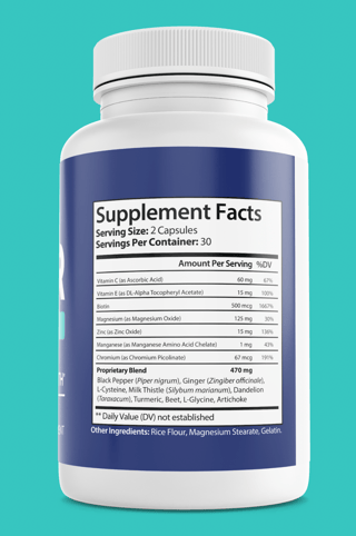 SynVITE Liver Wellness Supplement - Liver Health Support Supplement 60 Capsules — photo 2