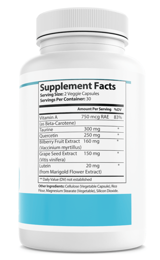 Visisharp Visi Sharp Vision Support Dietary Supplement 60 Capsules — photo 2