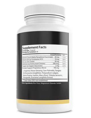 HorseFil Horse Fil Vitality Mens Health Support Dietary Supplement 30 Capsules — photo 2